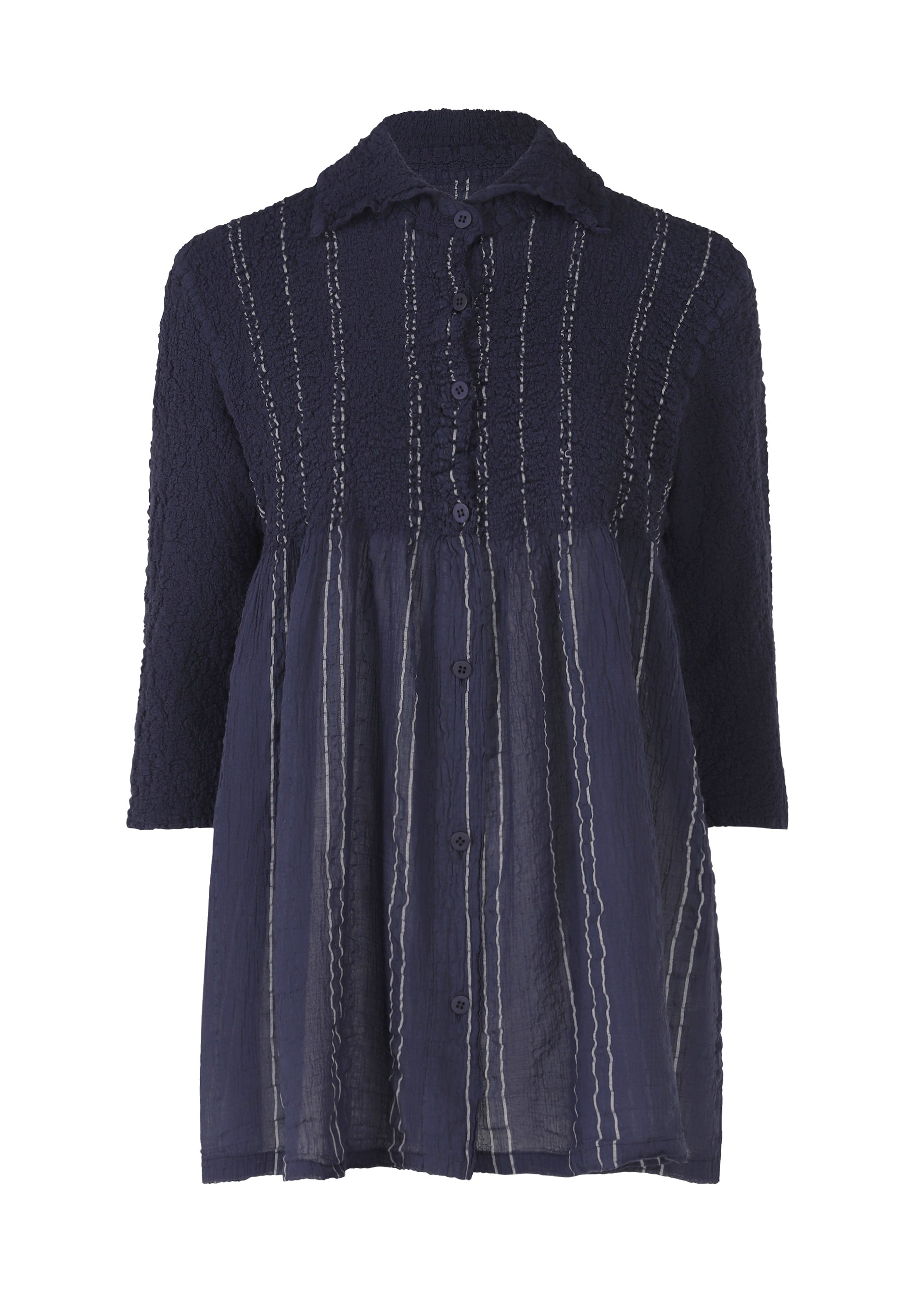SHIRT STRIPE CAULIFLOWER – isseymiyake.com