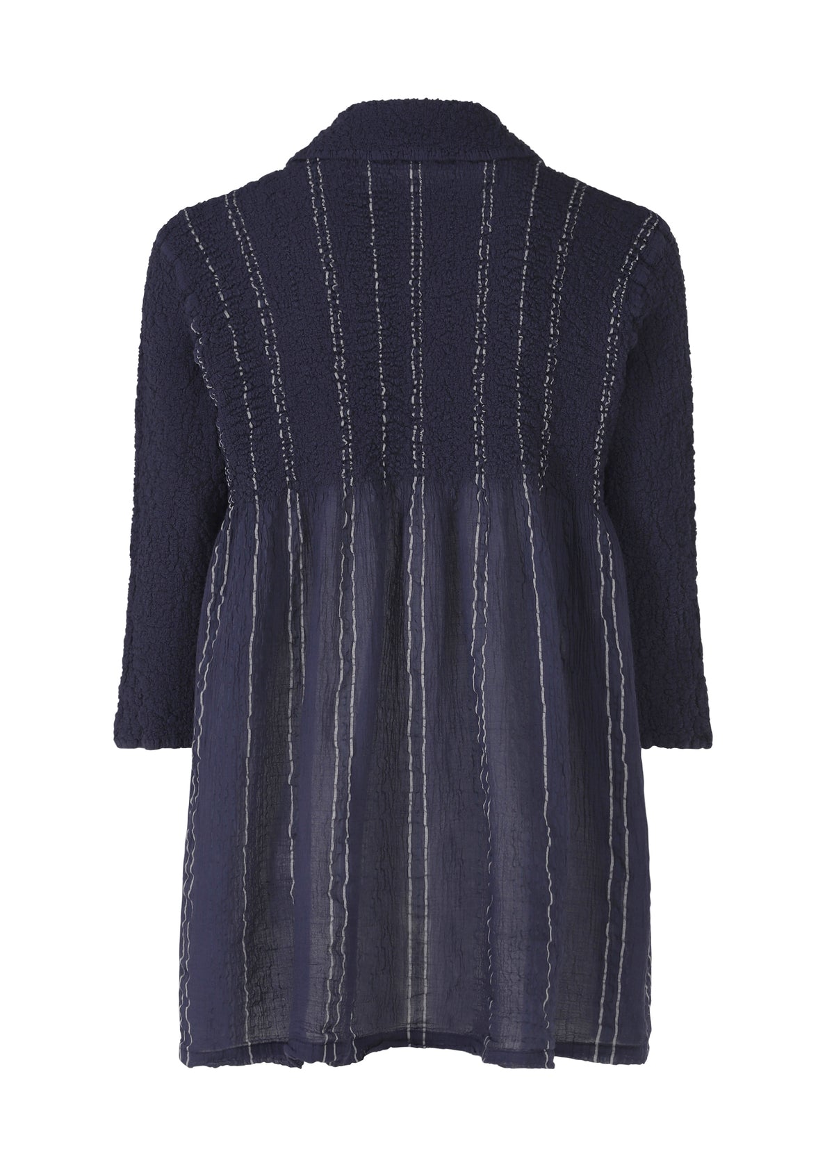 SHIRT STRIPE CAULIFLOWER、ウィメンズ_トップス_トップ、ディテール画像1