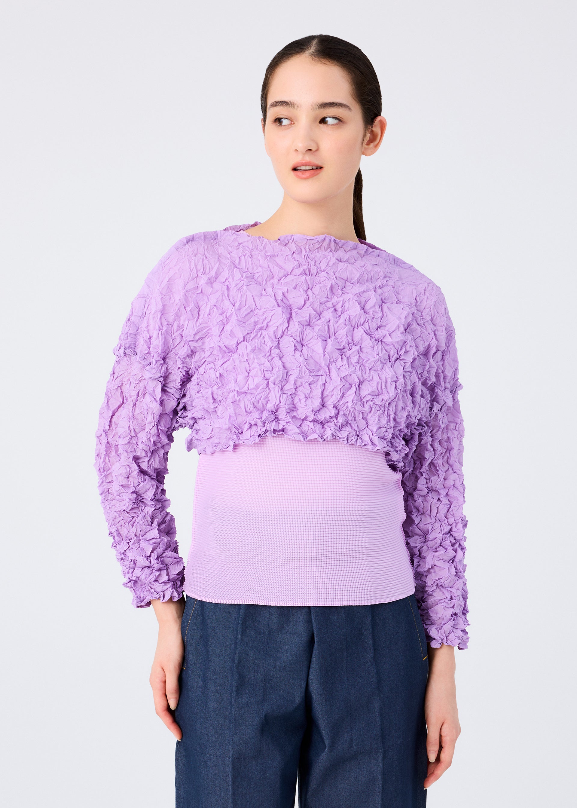 MERINGUE TOP – isseymiyake.com