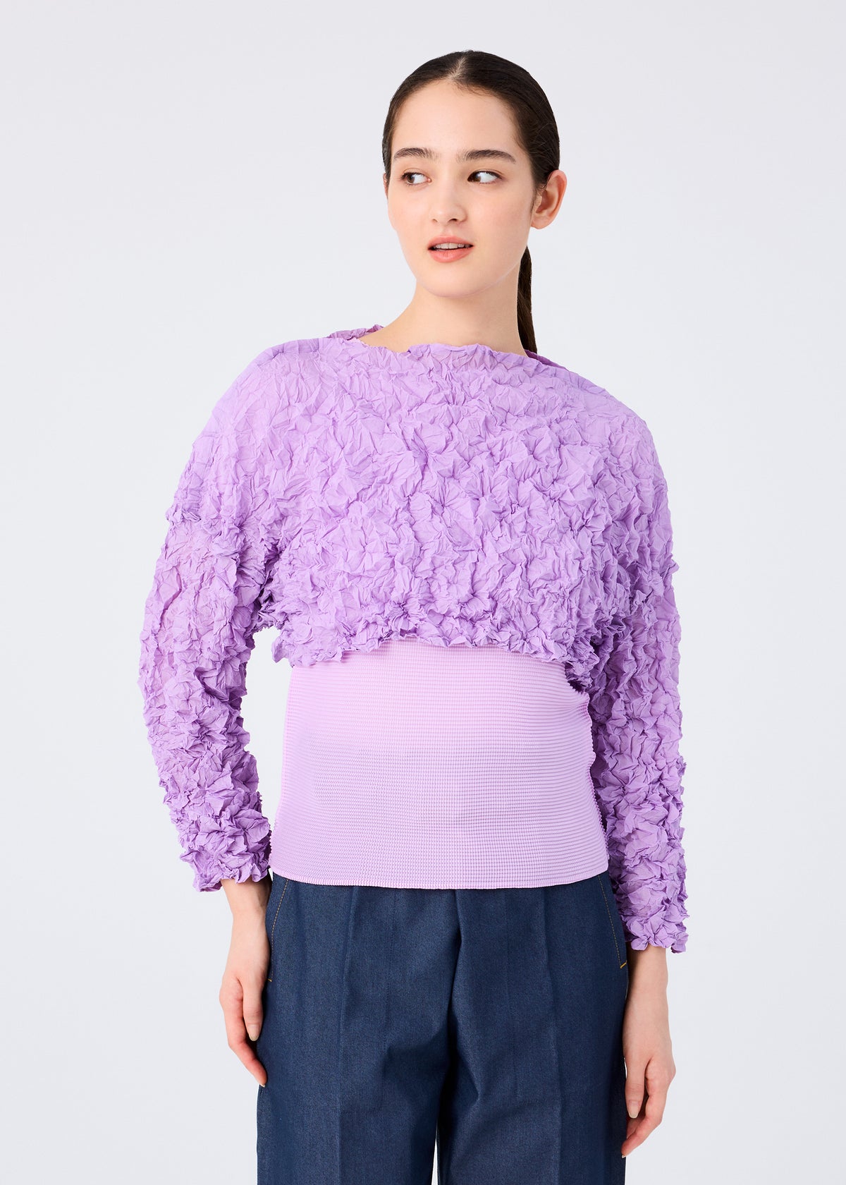 MERINGUE TOP、ウィメンズ_トップス_トップ、着用画像1