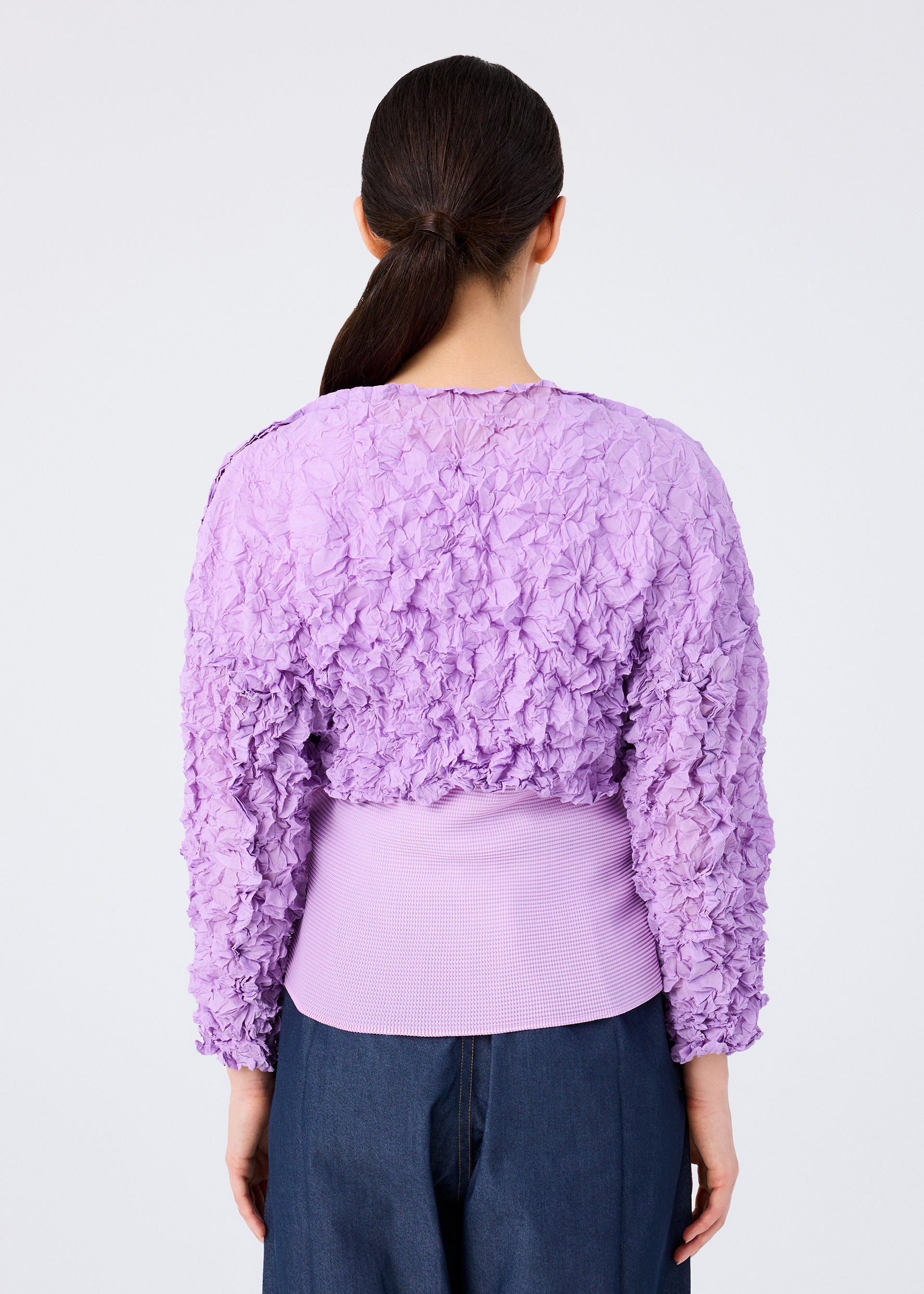 MERINGUE TOP – isseymiyake.com
