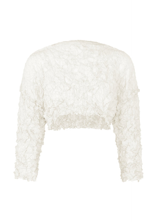 MERINGUE TOP、ウィメンズ_トップス_トップ、ホワイト