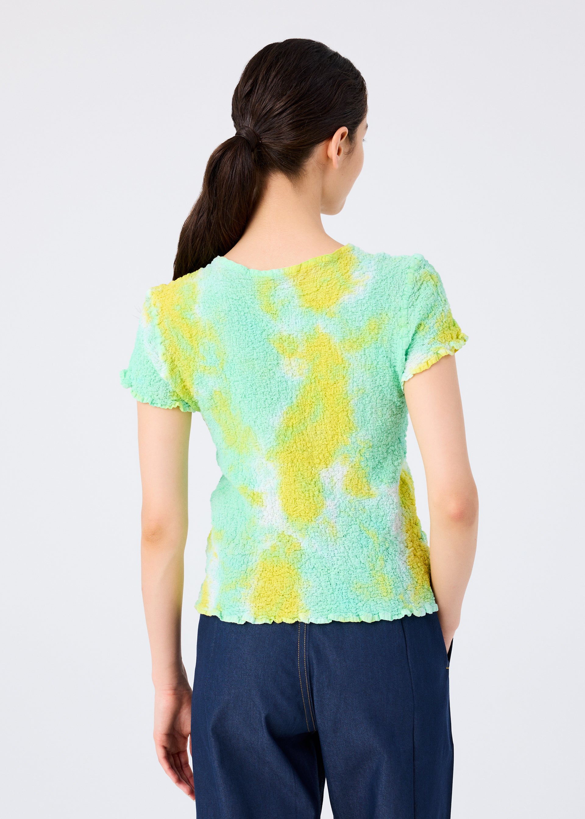 GRADATION CAULIFLOWER、ウィメンズ_トップス_トップ、着用画像2