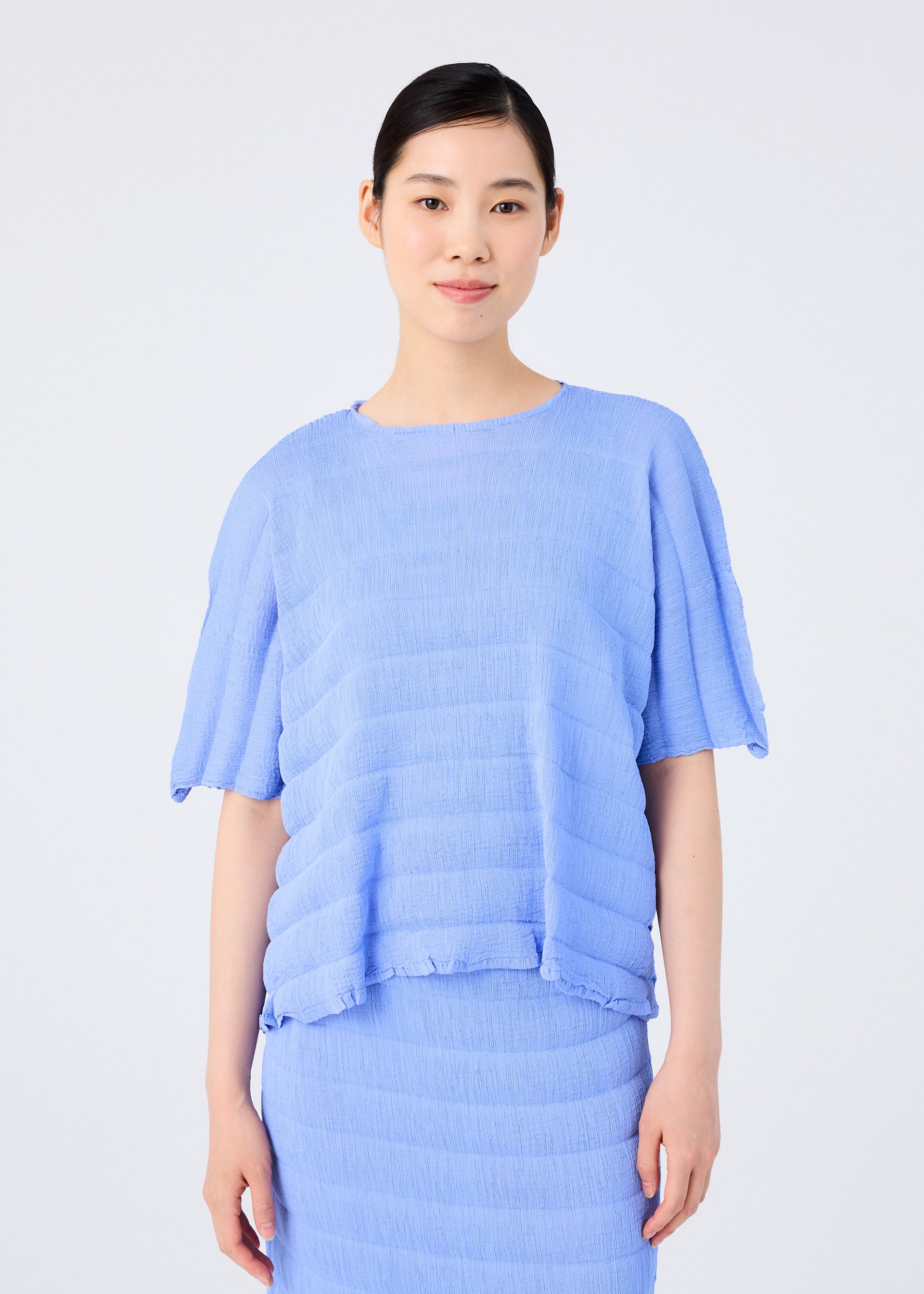 RIPPLE SEE-THROUGH CREPE – isseymiyake.com