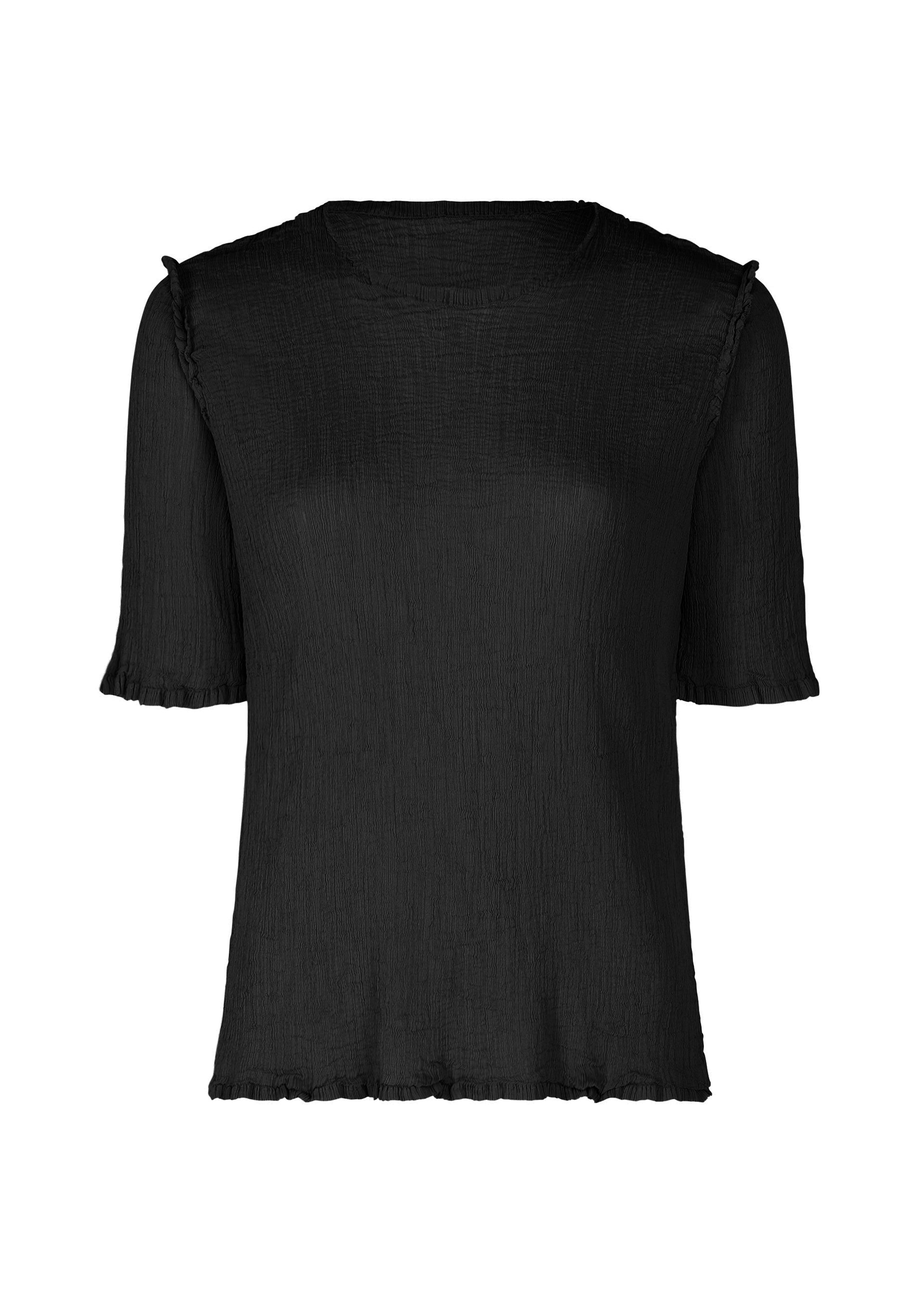 me ISSEY MIYAKE シースルークレープ｜タンクトップ イッセイミヤケ ミーISSEY MIYAKE me クレーププリーツノースリーブ