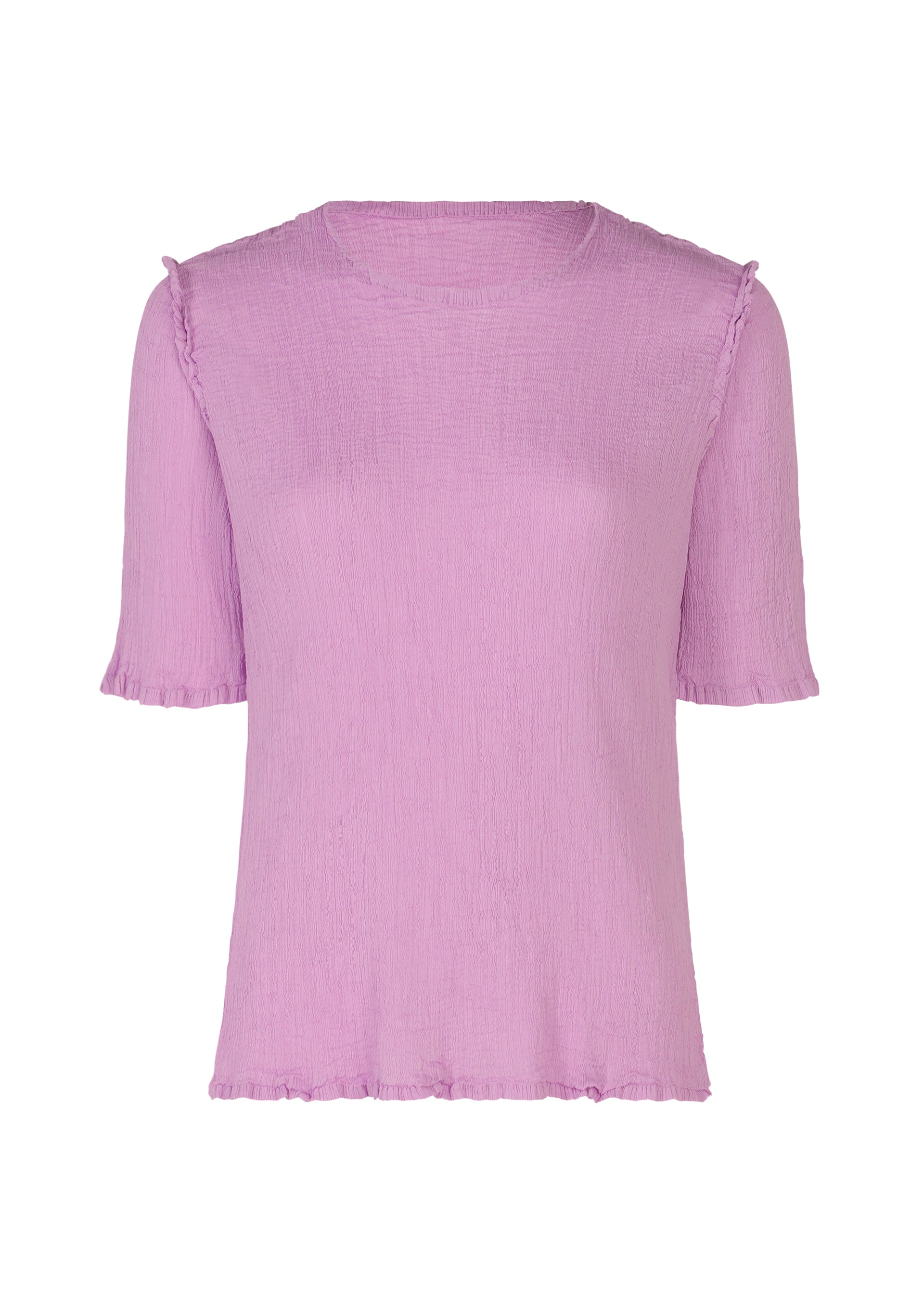 プリーツプリーズ 紫色と水色のドット柄タンクトップ PLEATS PLEASE ISSEY MIYAKE – isseymiyake.com