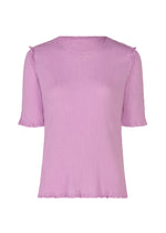 SEE-THROUGH CREPE COLOR、ウィメンズ_トップス_トップ、ピンク