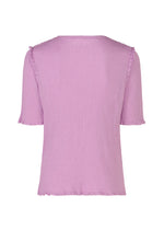 SEE-THROUGH CREPE COLOR、ウィメンズ_トップス_トップ、ディテール画像1
