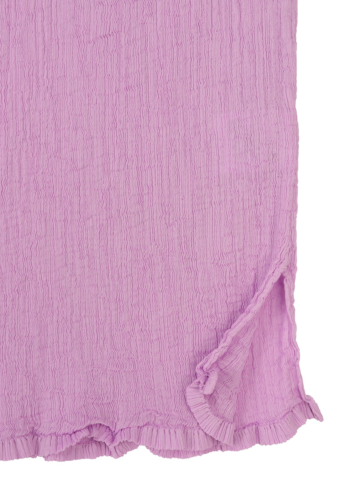 SEE-THROUGH CREPE COLOR、ウィメンズ_トップス_トップ、ディテール画像2