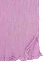 SEE-THROUGH CREPE COLOR、ウィメンズ_トップス_トップ、ディテール画像2