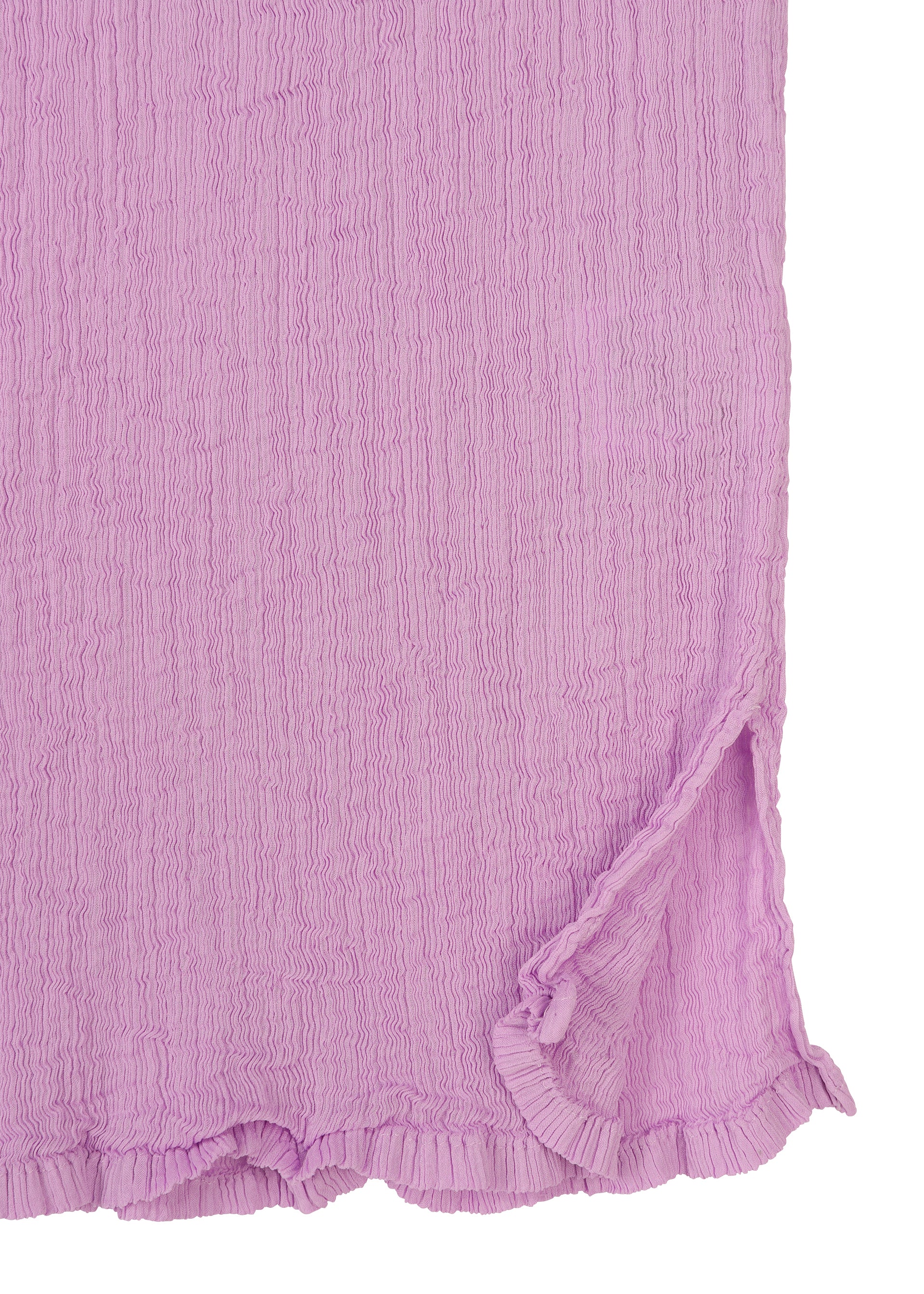 SEE-THROUGH CREPE COLOR、ウィメンズ_トップス_トップ、ディテール画像2