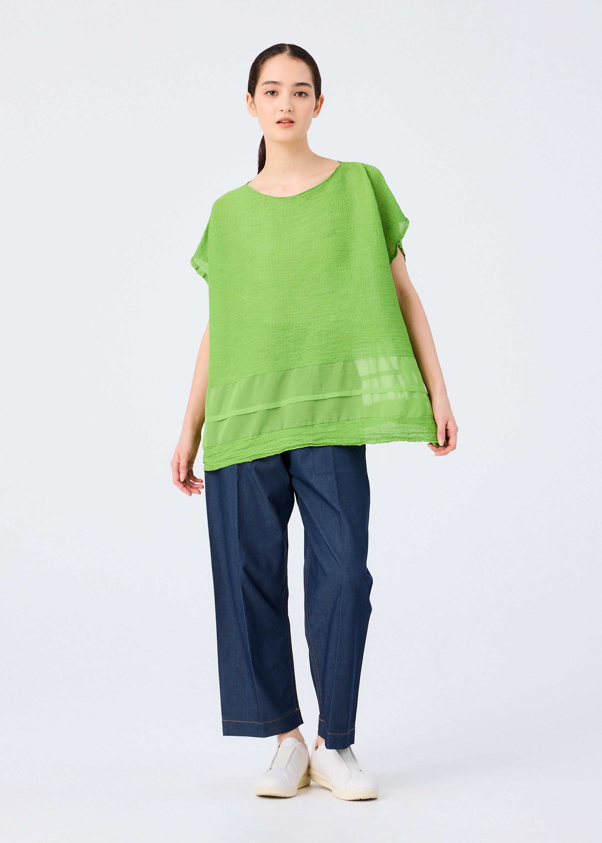 SHEER SEE-THROUGH CREPE – isseymiyake.com