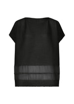 SHEER SEE-THROUGH CREPE