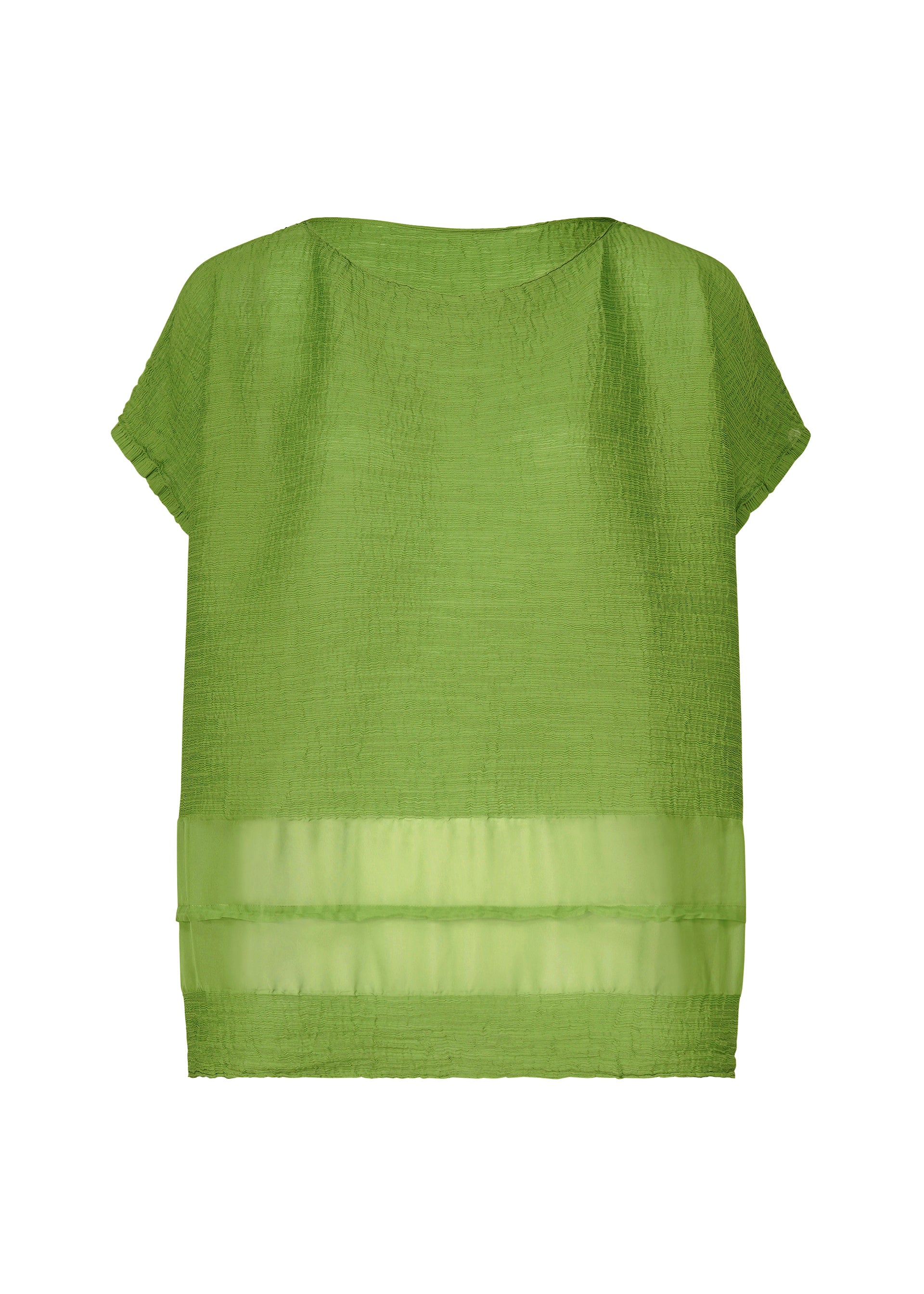 SHEER SEE-THROUGH CREPE – isseymiyake.com