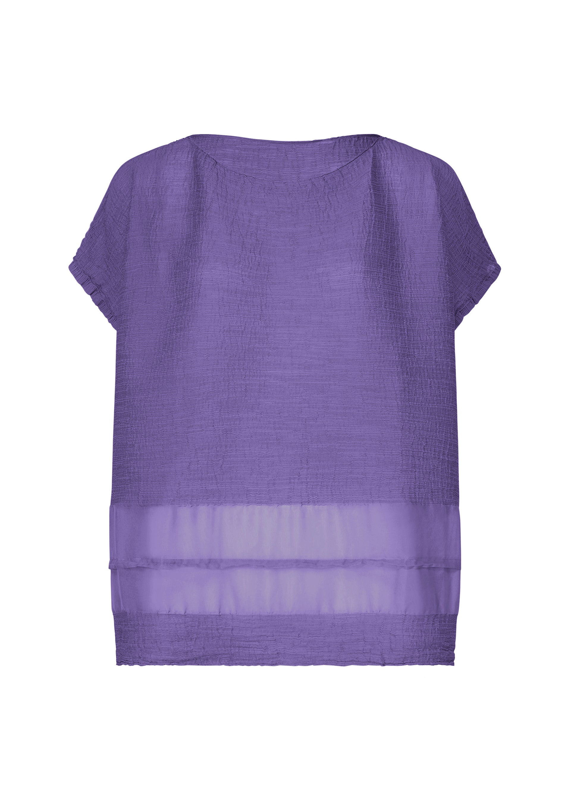 SHEER SEE-THROUGH CREPE – isseymiyake.com