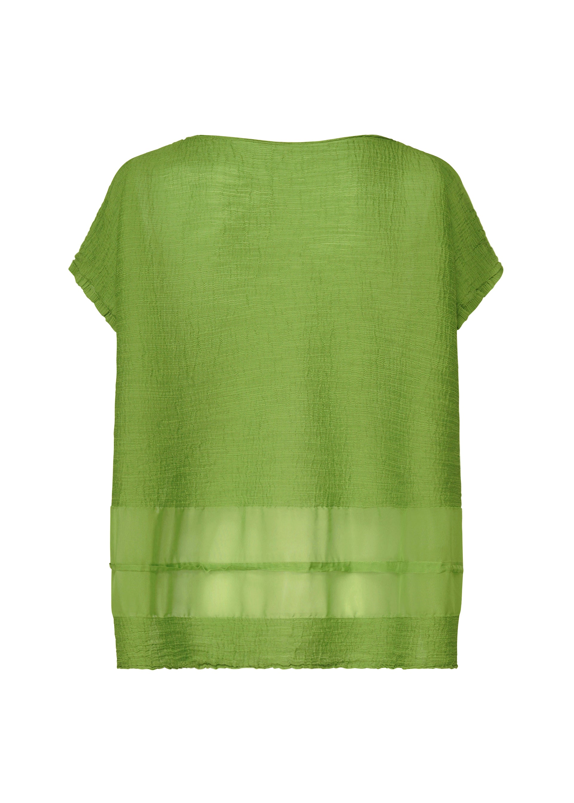 SHEER SEE-THROUGH CREPE – isseymiyake.com