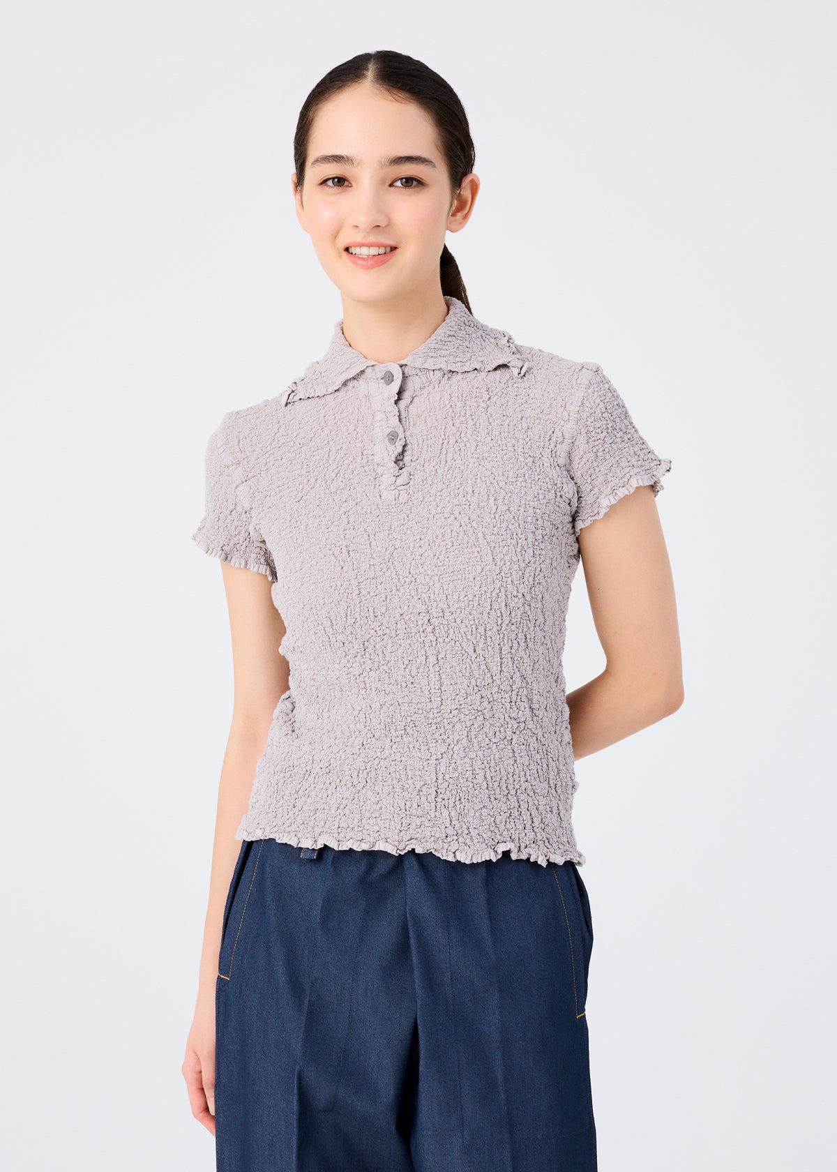 CAULIFLOWER COLOR、ウィメンズ_トップス_トップ、着用画像1