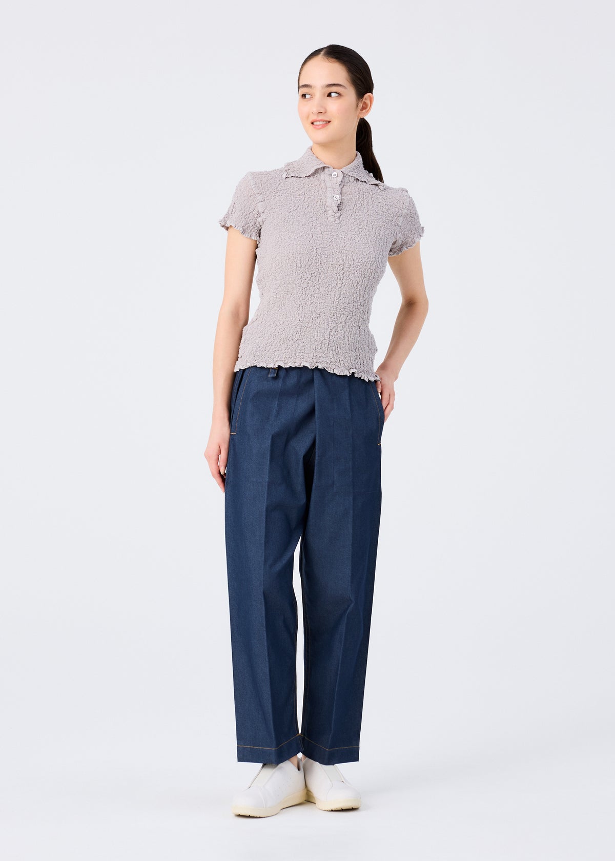 CAULIFLOWER COLOR、ウィメンズ_トップス_トップ、着用画像3