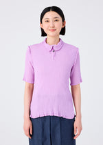 SEE-THROUGH CREPE COLOR、ウィメンズ_トップス_トップ、着用画像1