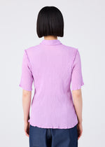 SEE-THROUGH CREPE COLOR、ウィメンズ_トップス_トップ、着用画像2