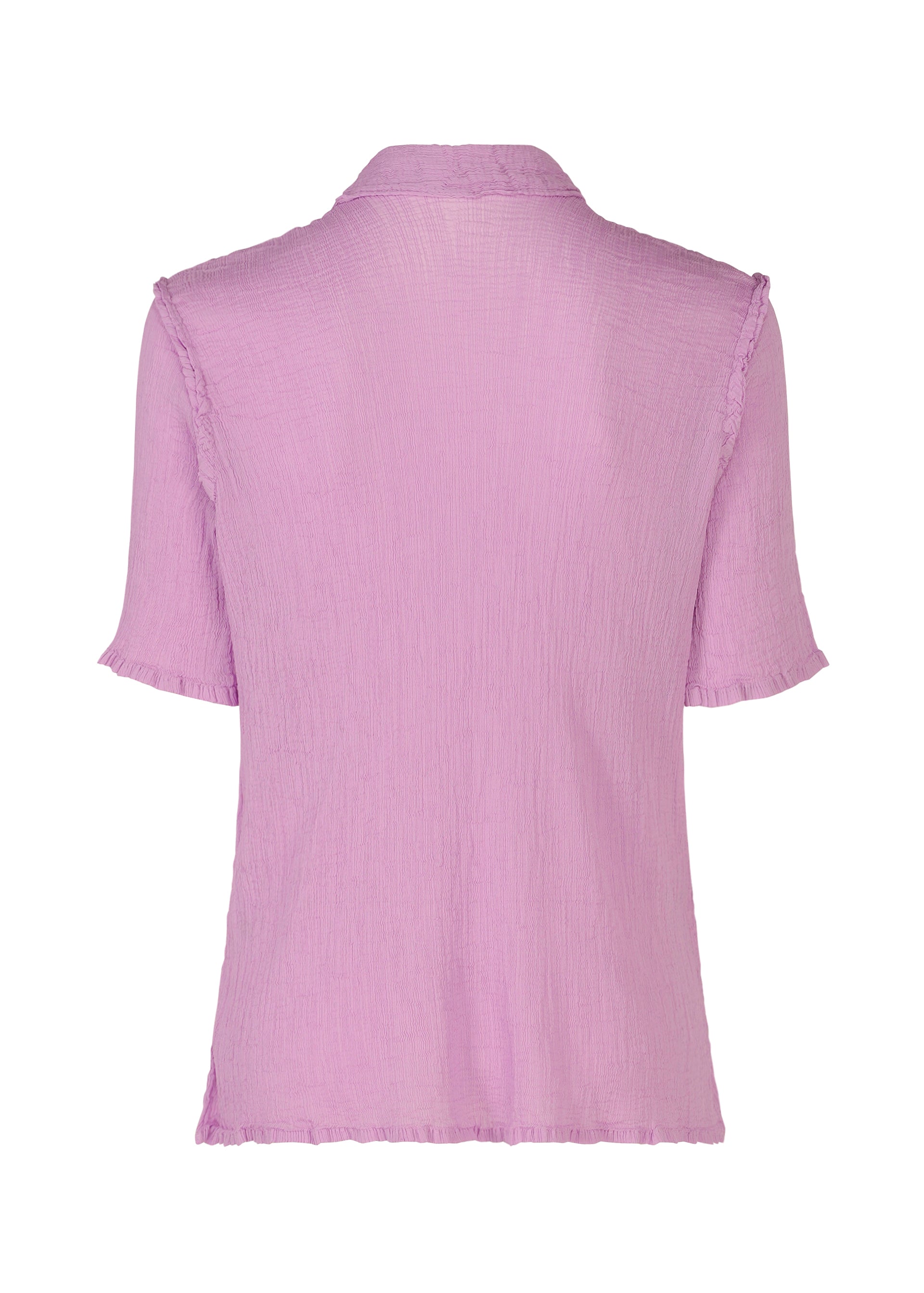 ISSEY MIYAKE me SEE-THROUGH CREPE プリーツ アイテムのご紹介「RIPPLE SEE-THROUGH CREPE」 – isseymiyake.com