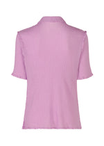 SEE-THROUGH CREPE COLOR、ウィメンズ_トップス_トップ、ディテール画像1