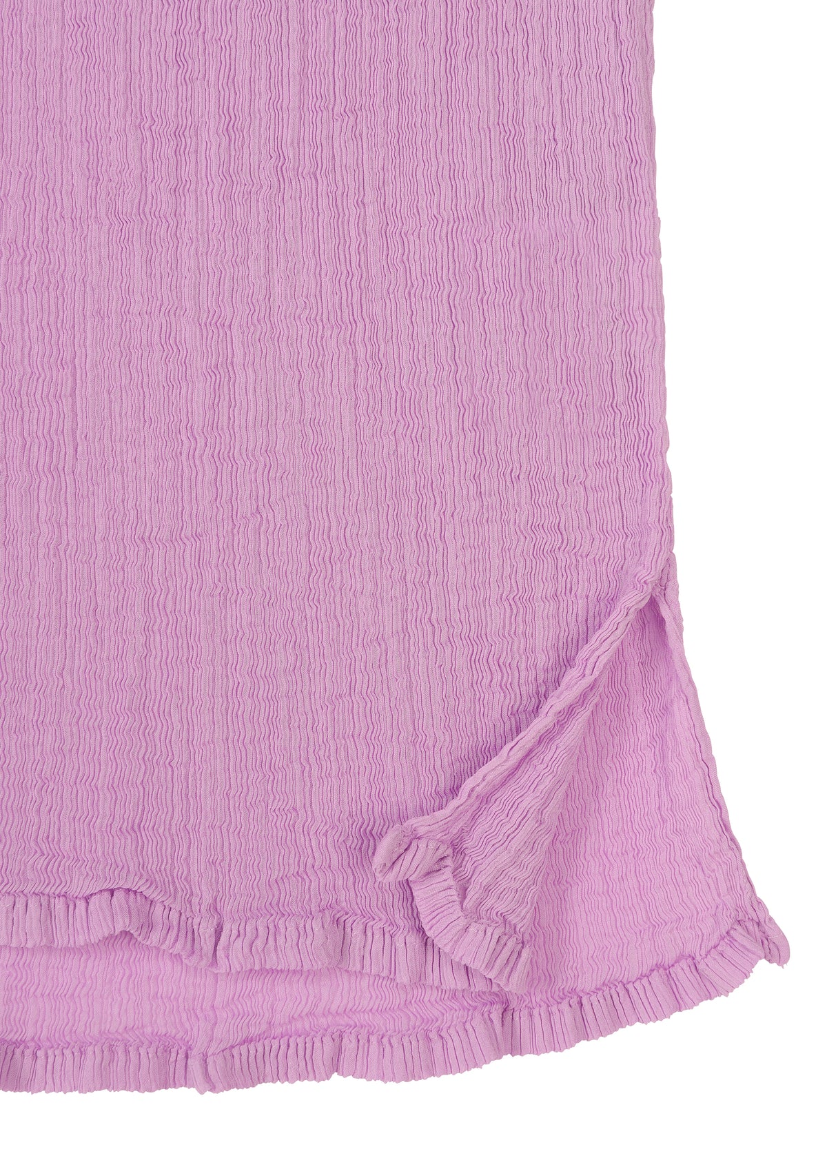SEE-THROUGH CREPE COLOR、ウィメンズ_トップス_トップ、ディテール画像2