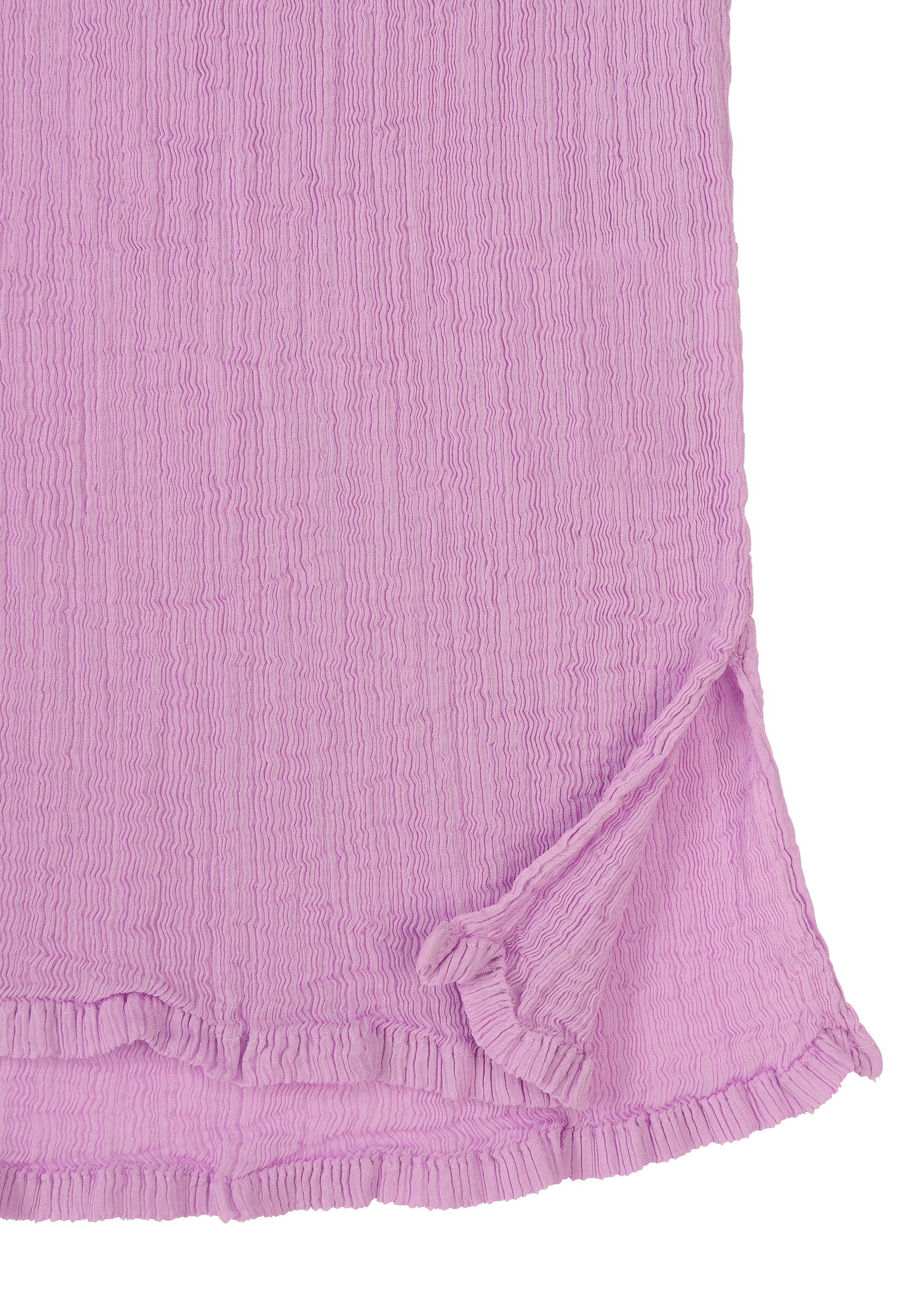 SEE-THROUGH CREPE COLOR、ウィメンズ_トップス_トップ、ディテール画像2