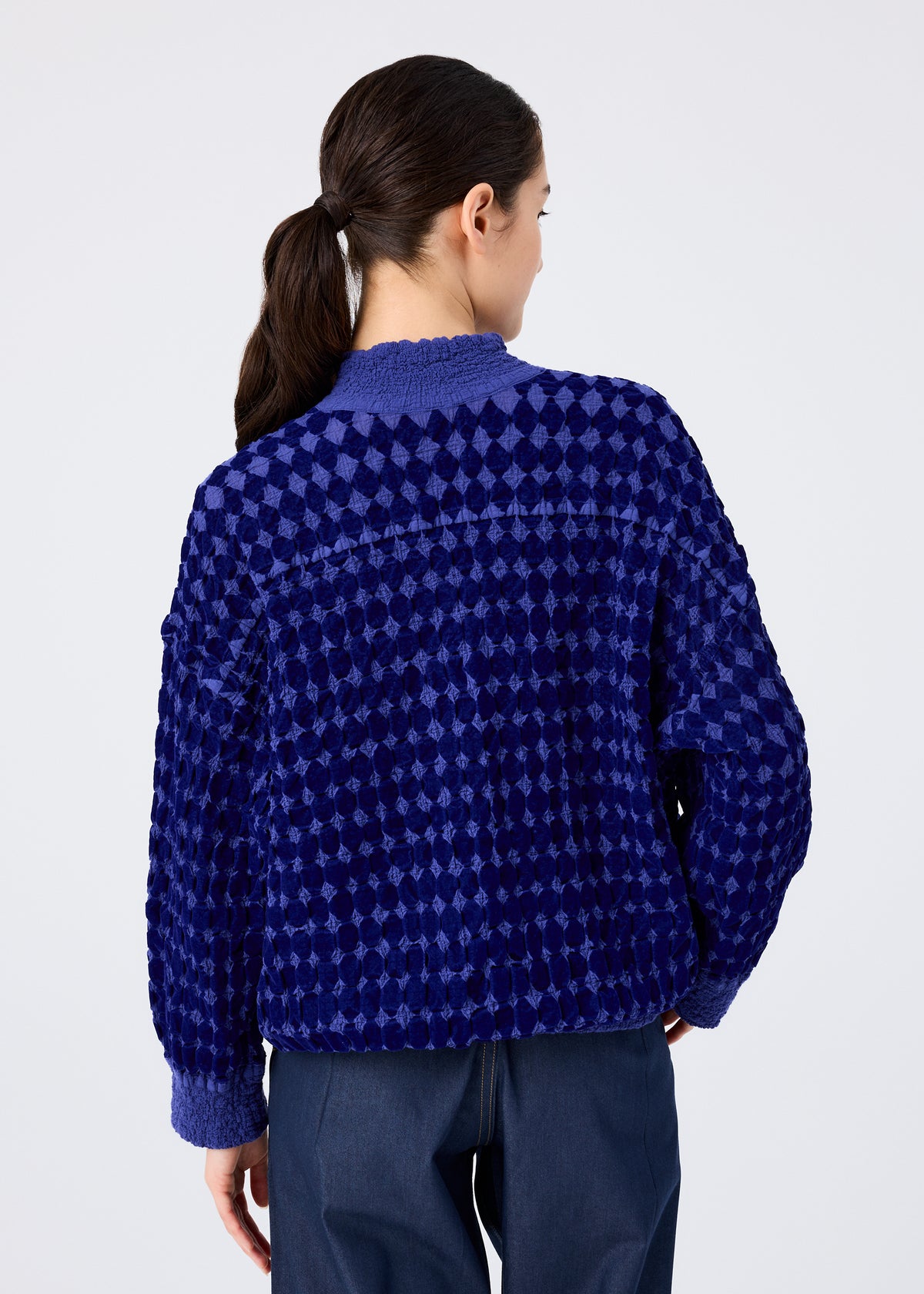 DIAMOND FLOCKY CAULIFLOWER、ウィメンズ_トップス_カーディガン、着用画像2