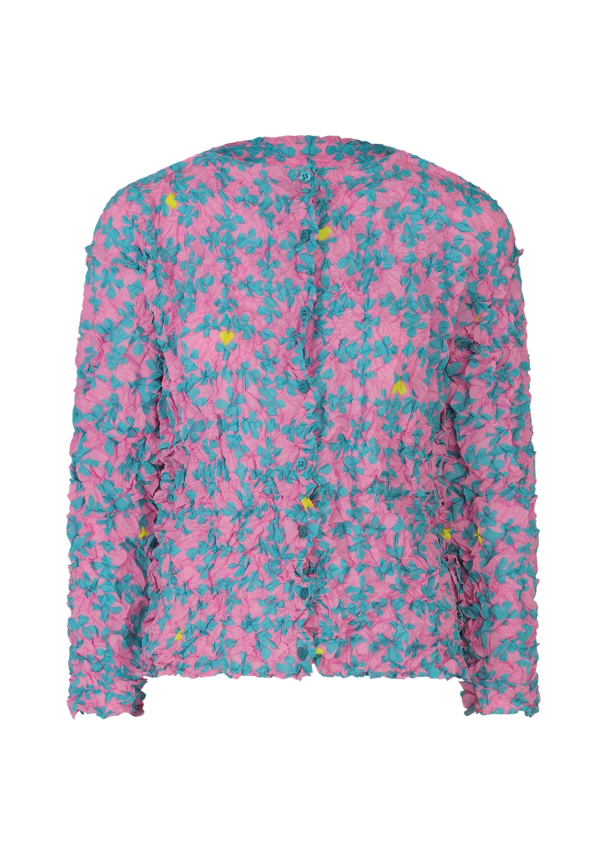 SUIT MERINGUE TOP、ウィメンズ_トップス_カーディガン、ピンク