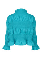 SHRINK STRIPE、ウィメンズ_トップス_カーディガン、ディテール画像1