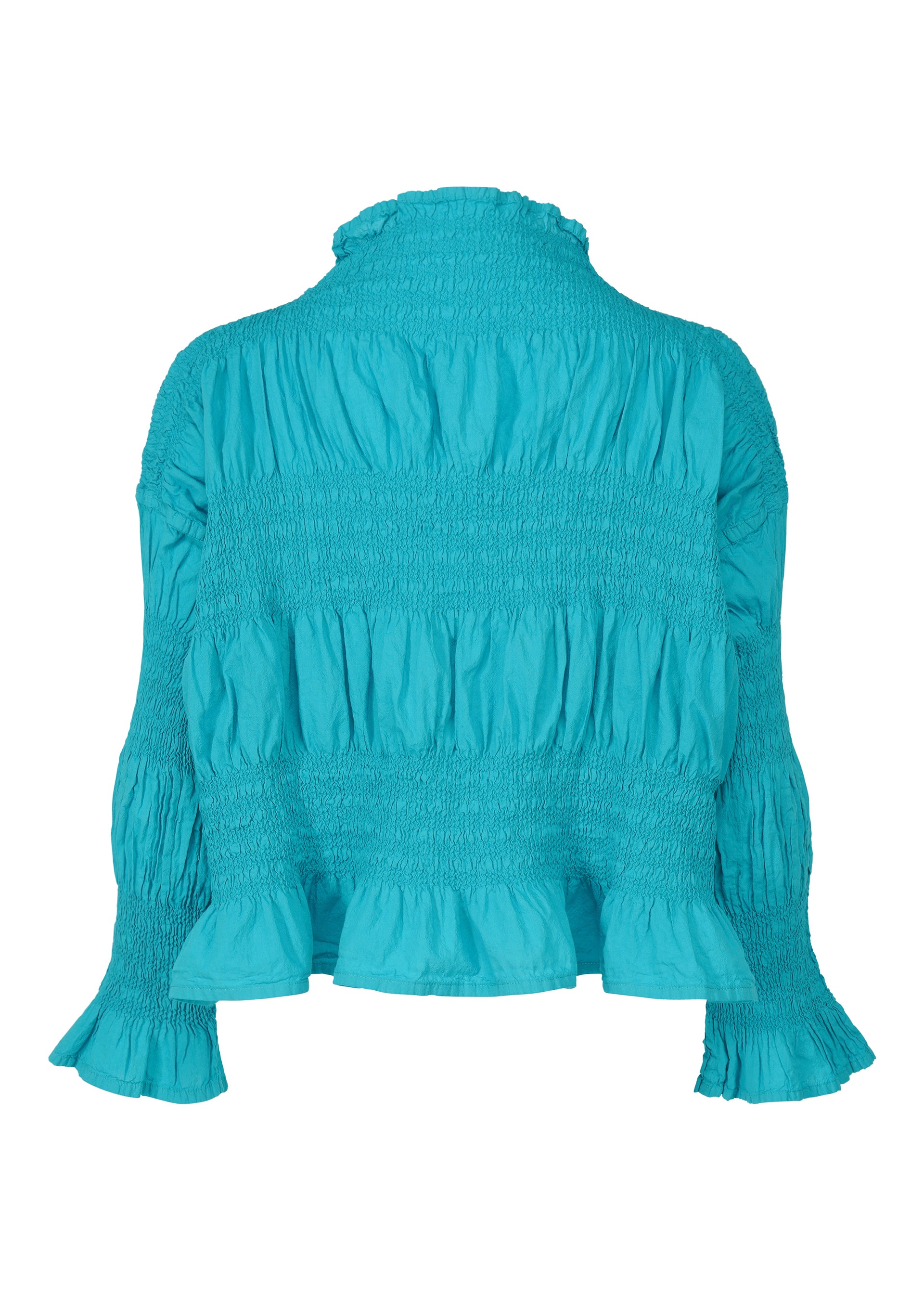 SHRINK STRIPE、ウィメンズ_トップス_カーディガン、ディテール画像1