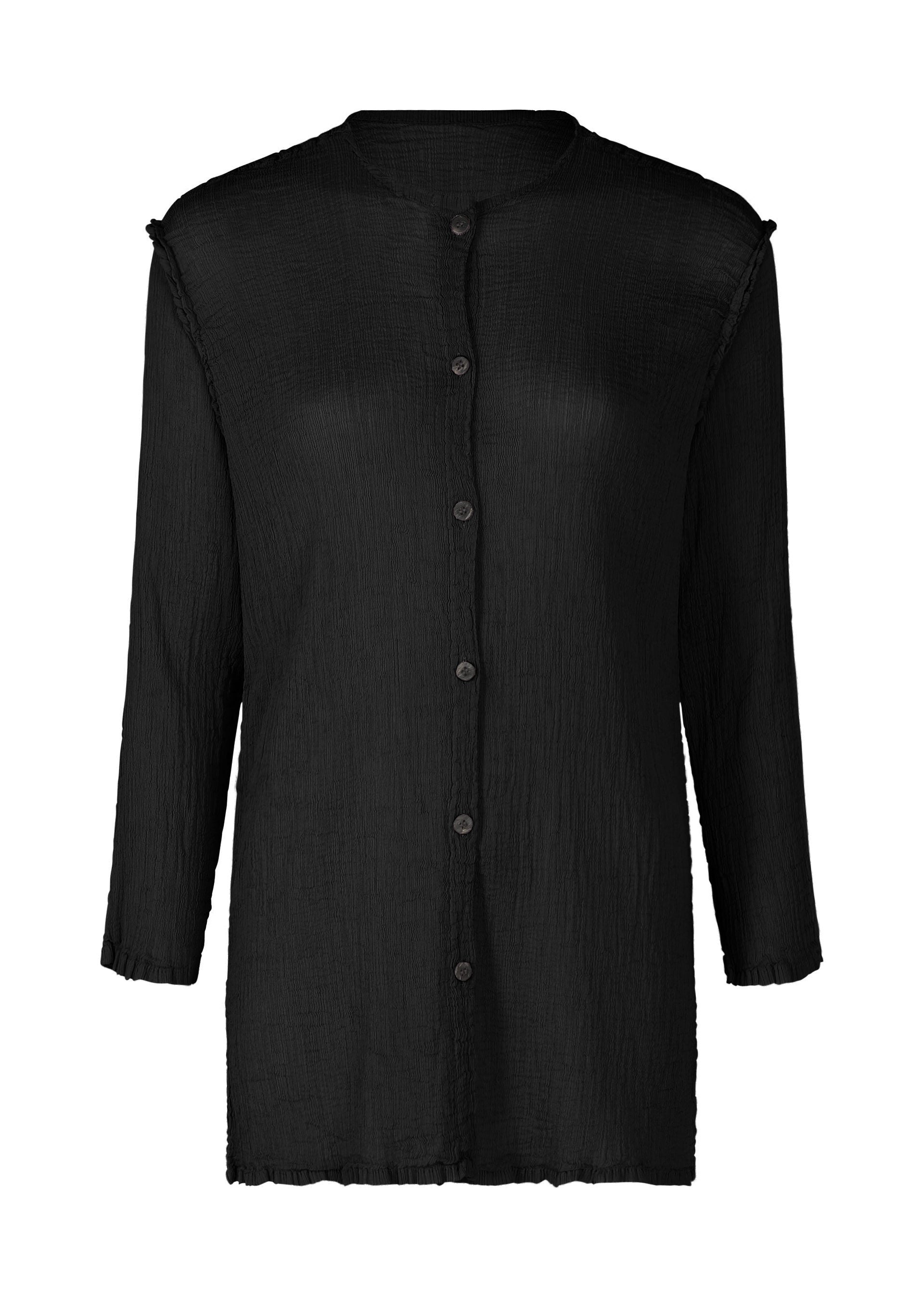 me ISSEY MIYAKE シースルークレープ　カーディガン　薄パープル SEE-THROUGH CREPE COLOR – isseymiyake.com