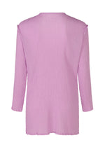 SEE-THROUGH CREPE COLOR、ウィメンズ_トップス_カーディガン、ディテール画像1