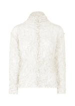 MERINGUE TOP、ウィメンズ_トップス_カーディガン、ホワイト