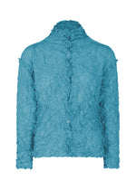 MERINGUE TOP、ウィメンズ_トップス_カーディガン、ブルー