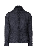 MERINGUE TOP、ウィメンズ_トップス_カーディガン、ネイビー