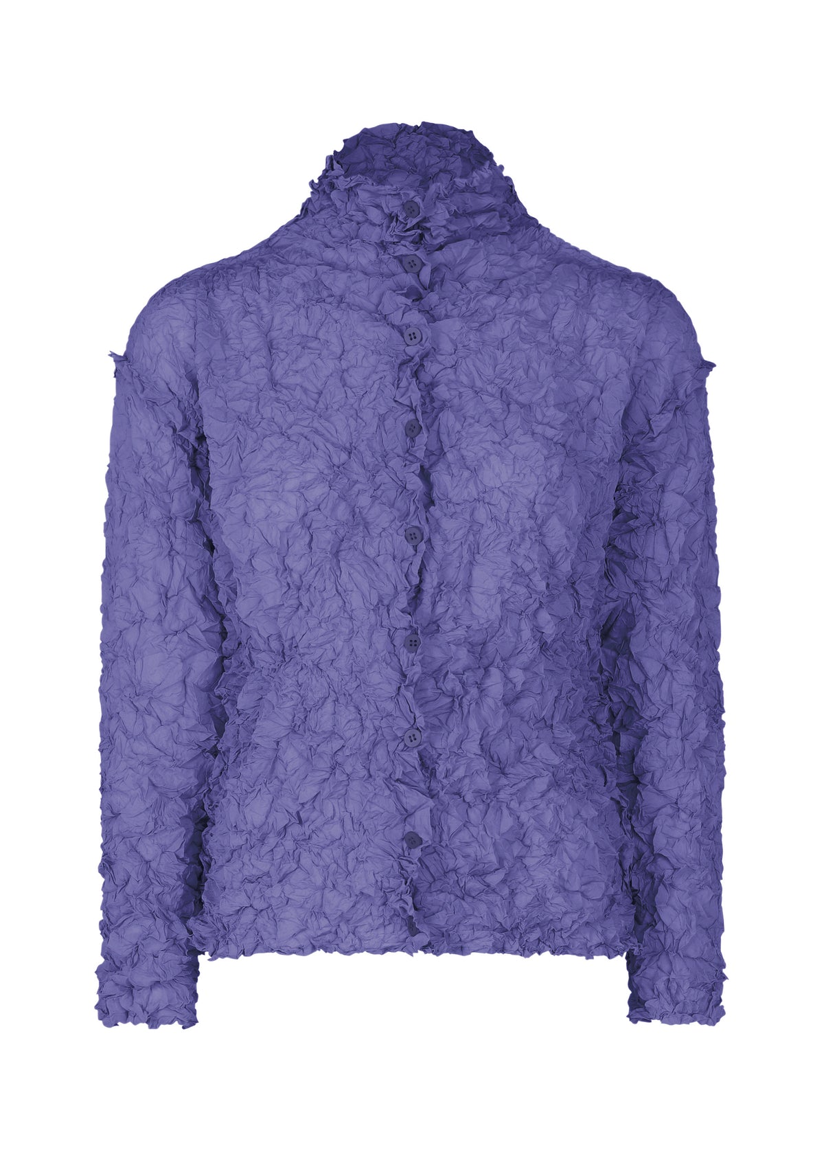 MERINGUE TOP、ウィメンズ_トップス_カーディガン、パープル