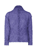 MERINGUE TOP、ウィメンズ_トップス_カーディガン、パープル