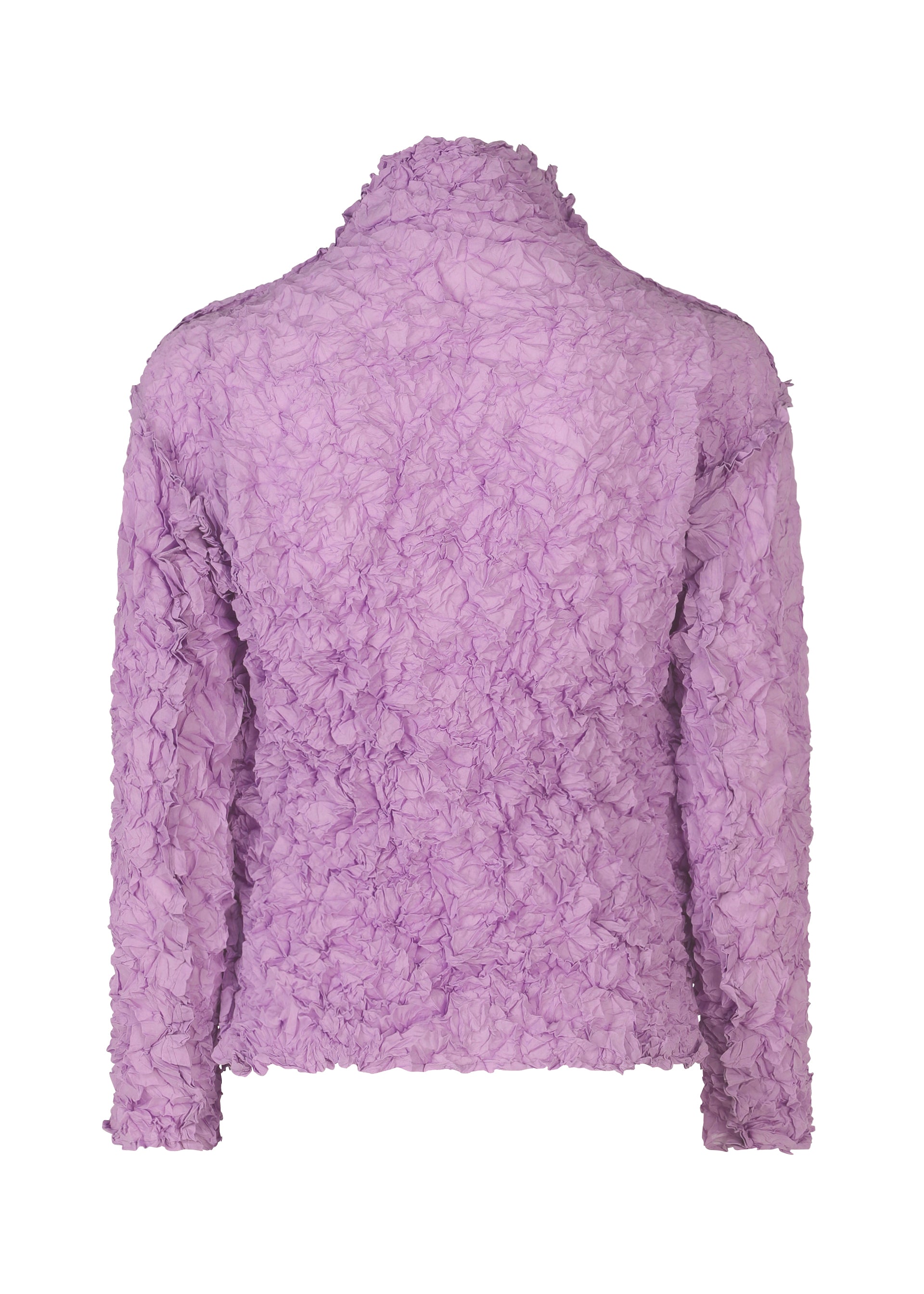 meISSEYMIYAKE MERINGUE チェックカ—ディガン Introducing Items “DRAWING CHECK LACE MERINGUE” – ISSEY MIYAKE EU