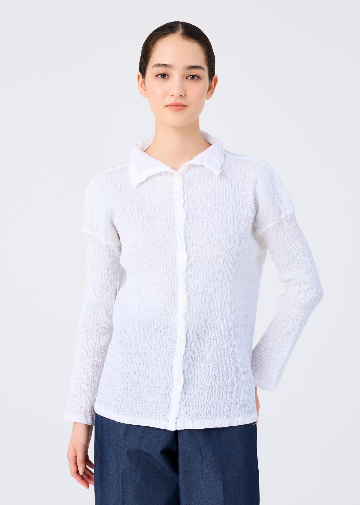 KNIT LIKE CLOTH、ウィメンズ_トップス_カーディガン、着用画像1