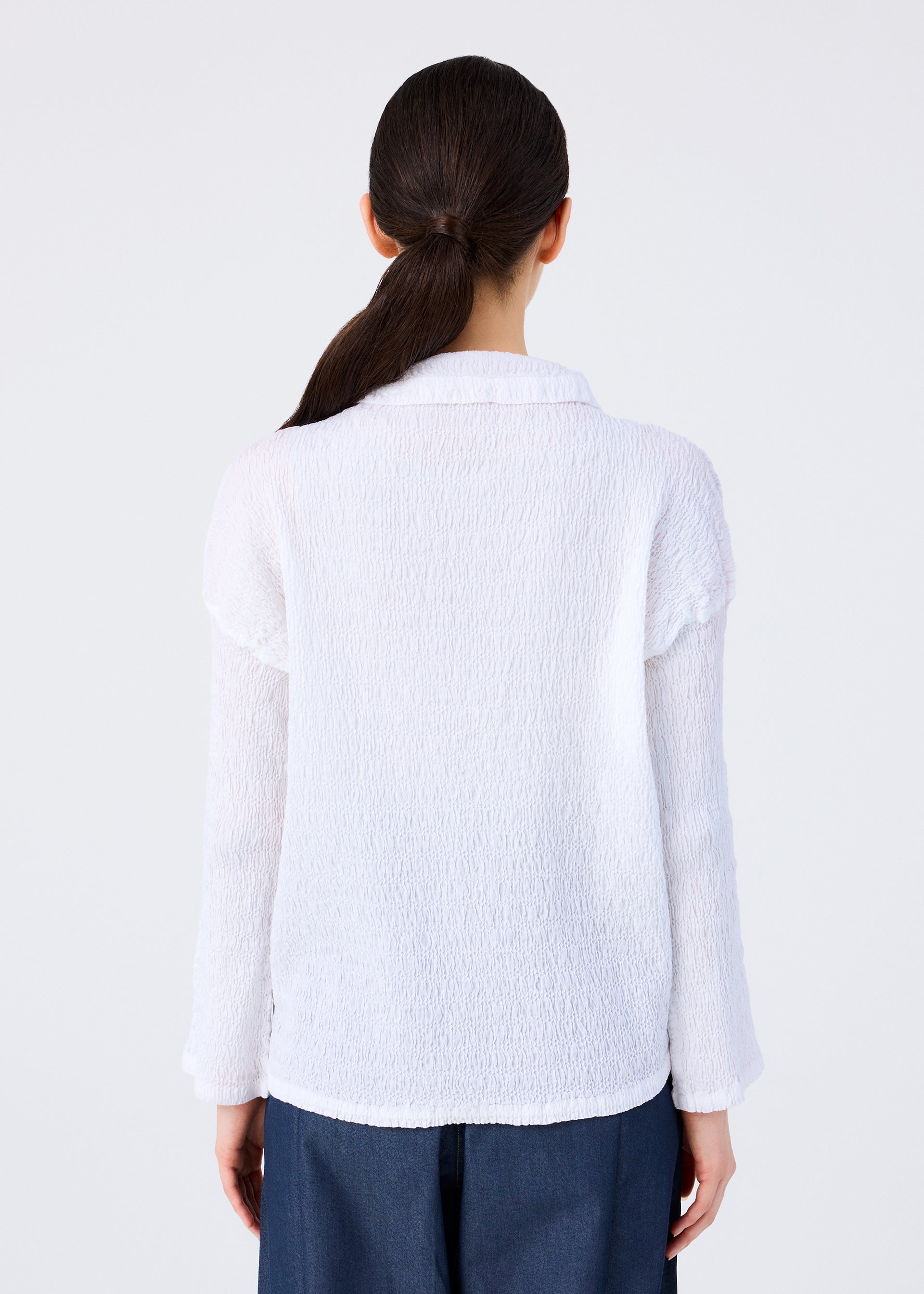 HaaT ISSEY MIYAKE 薄手カーディガン　ニット　セーター 2 M BASICS – ISSEY MIYAKE ONLINE STORE