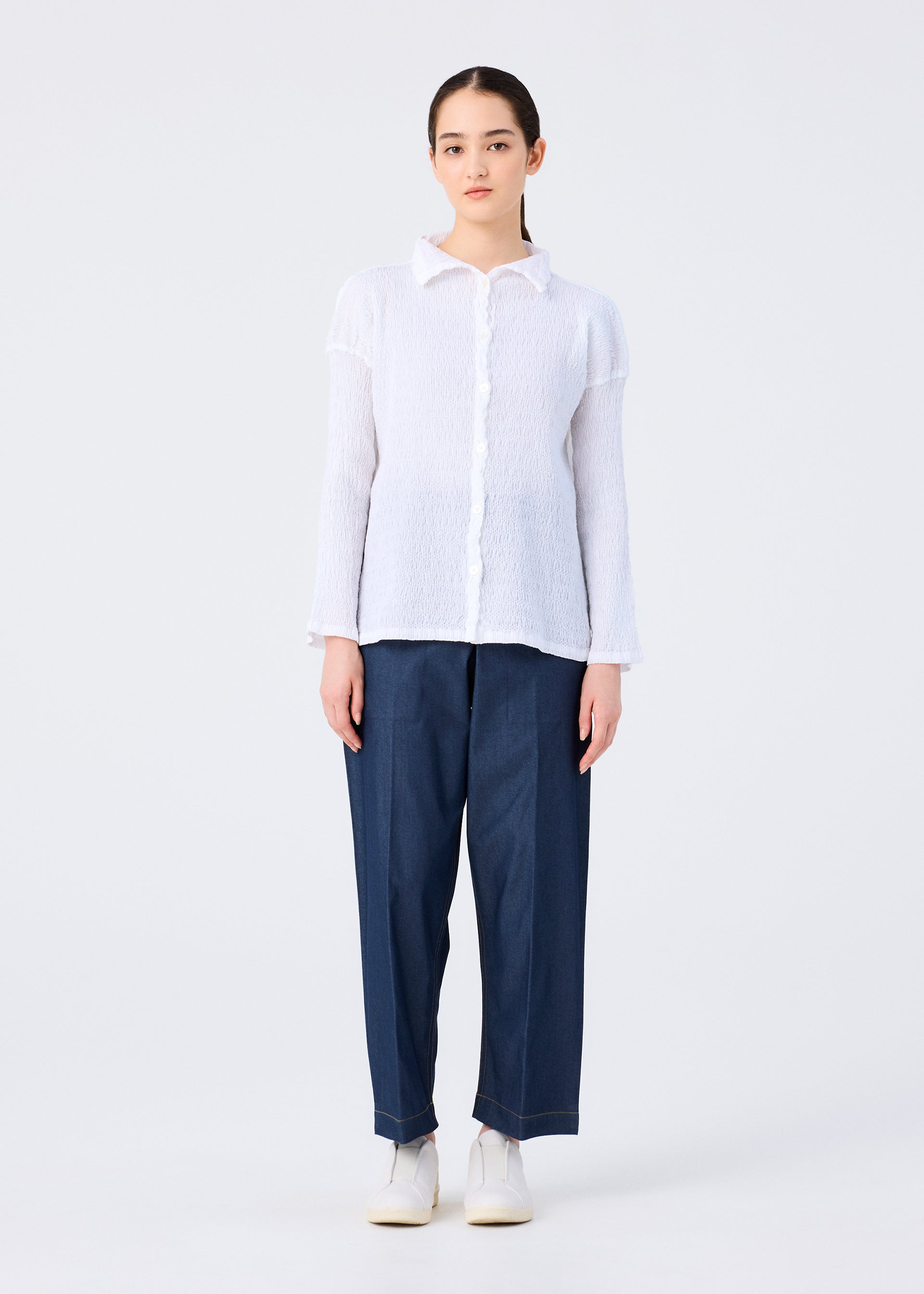 KNIT LIKE CLOTH、ウィメンズ_トップス_カーディガン、着用画像3