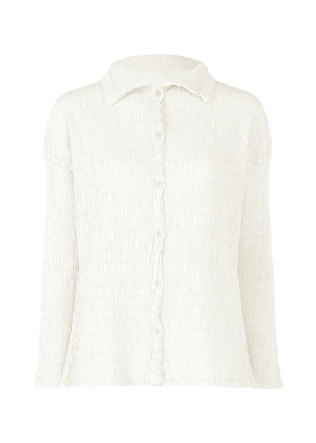 KNIT LIKE CLOTH、ウィメンズ_トップス_カーディガン、ホワイト