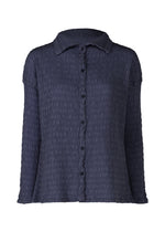 KNIT LIKE CLOTH、ウィメンズ_トップス_カーディガン、ネイビー