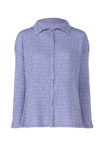 KNIT LIKE CLOTH、ウィメンズ_トップス_カーディガン、パープル
