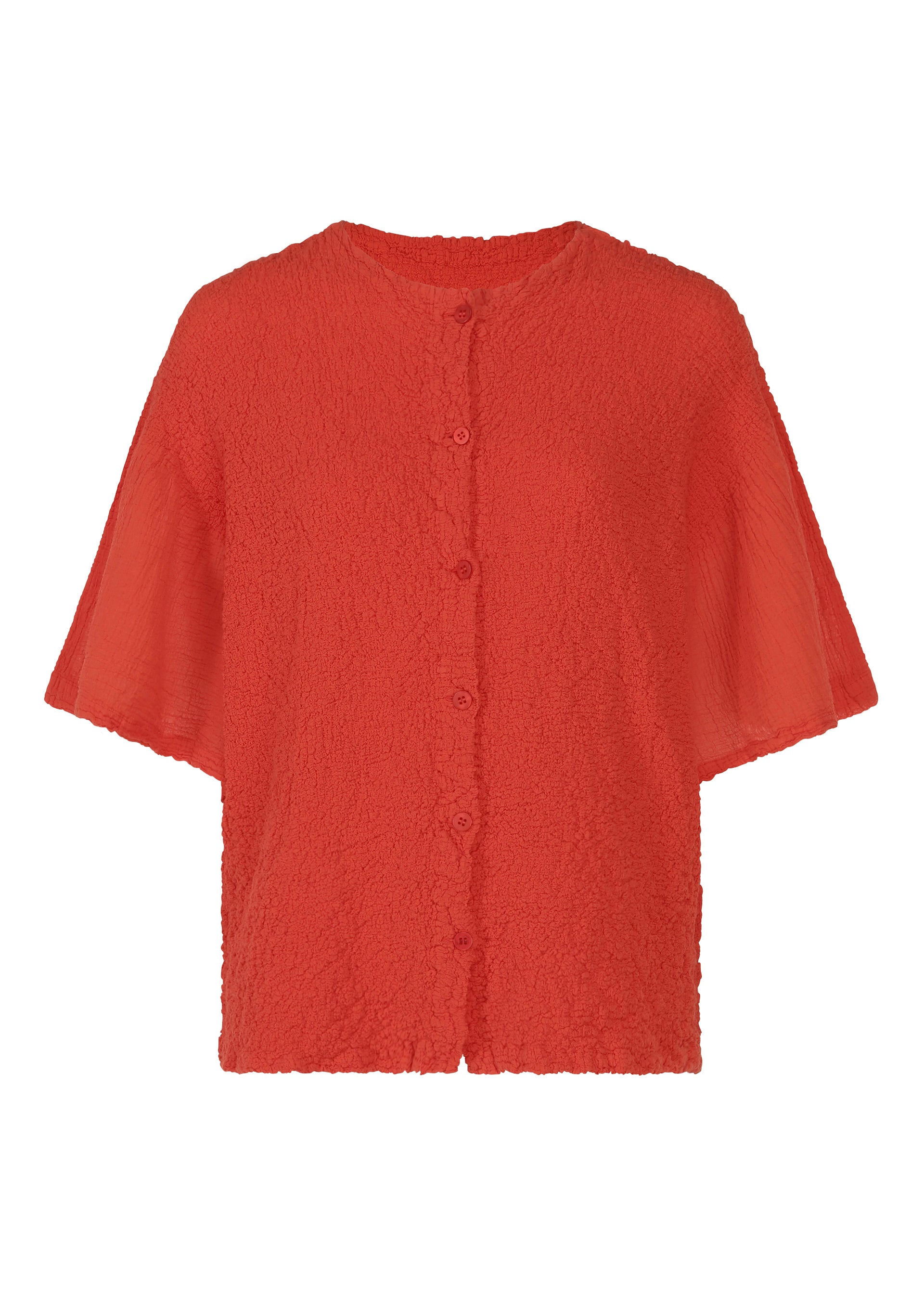 ISSEY MIYAKE イッセイミヤケ フラワーデザイン ニットカーディガン SHEER CAULIFLOWER – isseymiyake.com