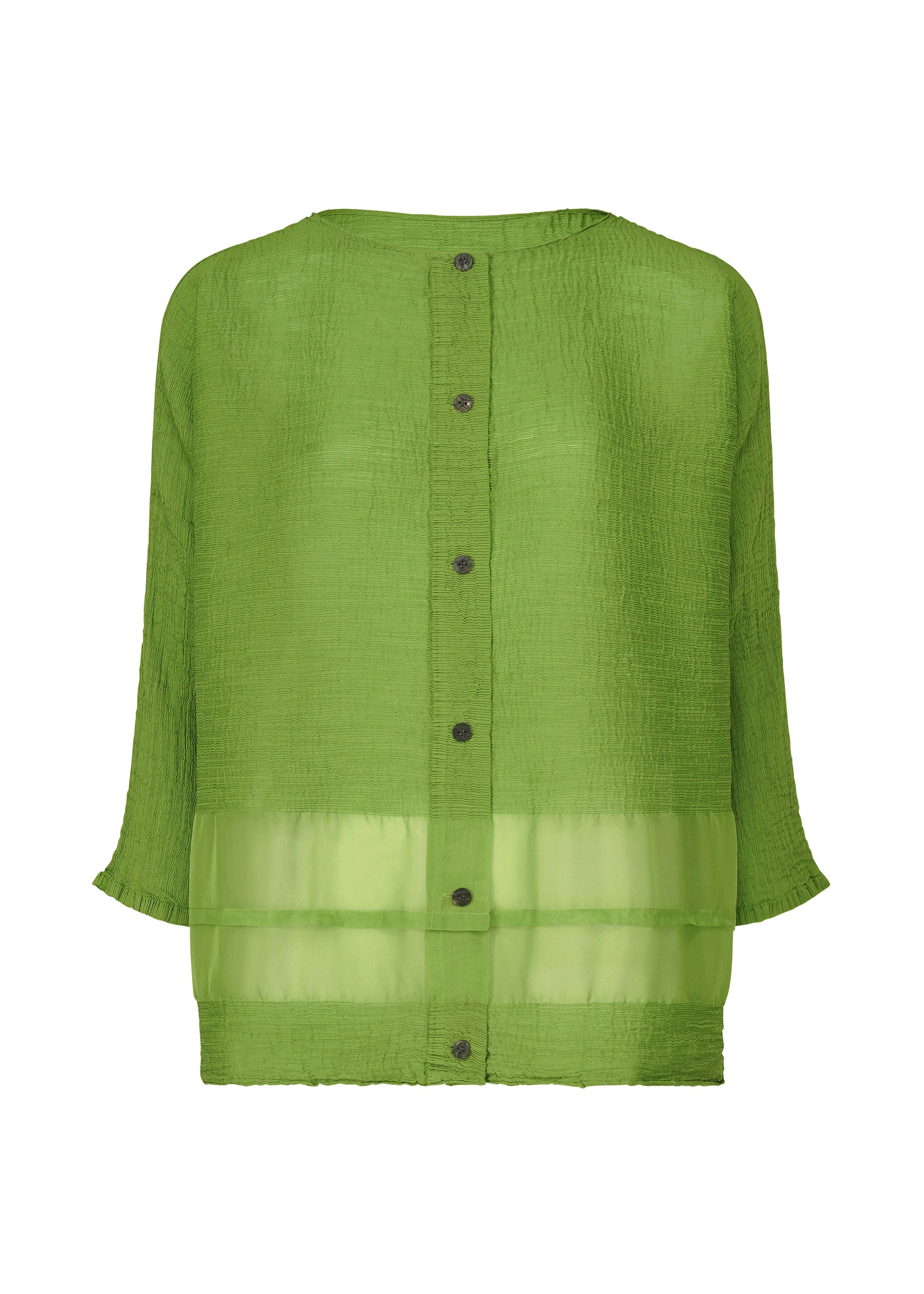 SHEER SEE-THROUGH CREPE – isseymiyake.com