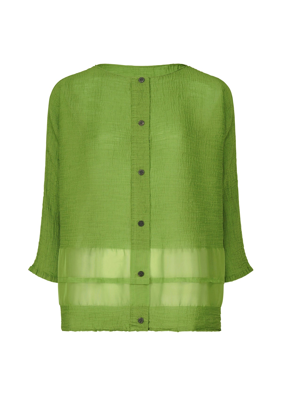 SHEER SEE-THROUGH CREPE – isseymiyake.com