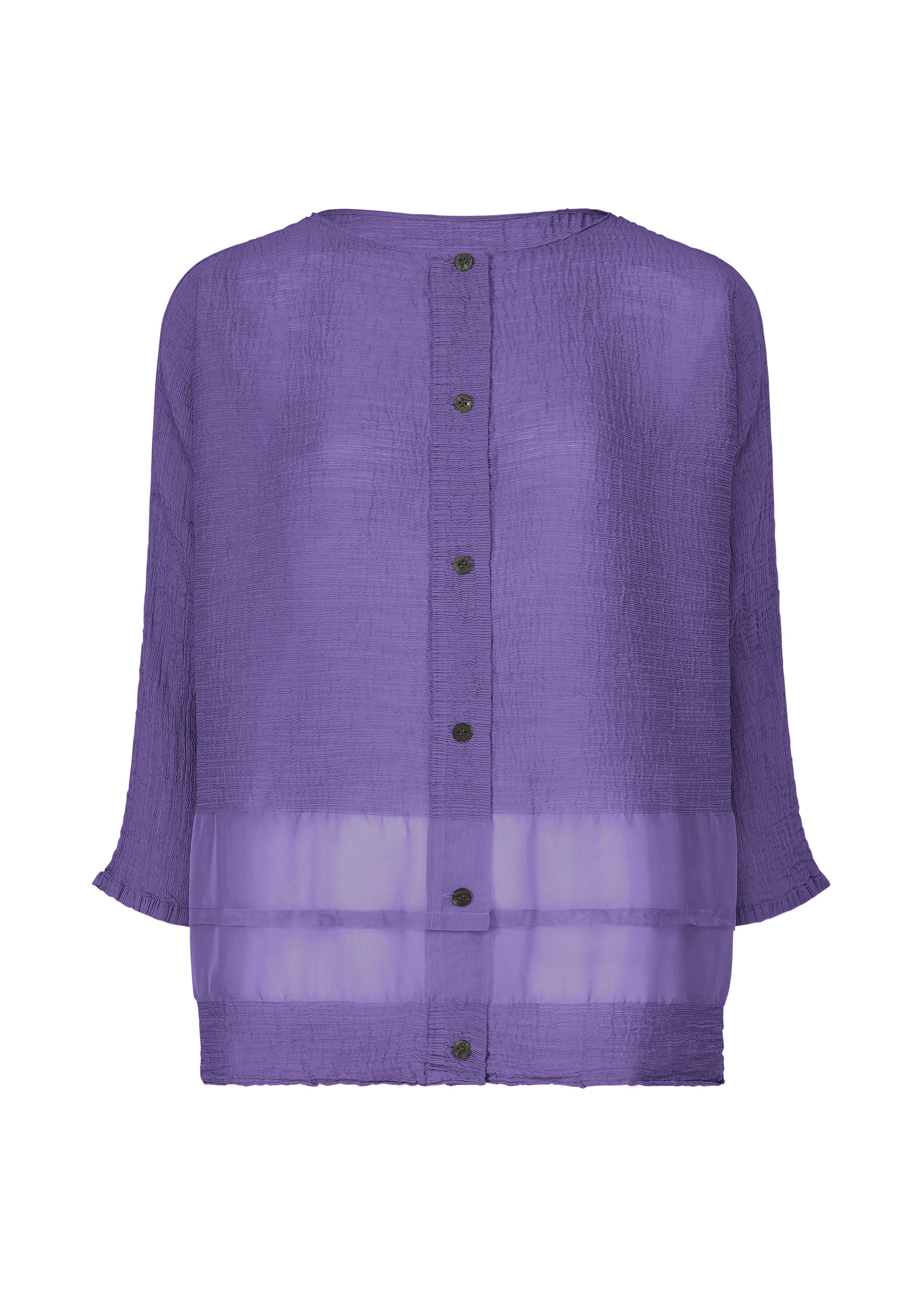 SHEER SEE-THROUGH CREPE – isseymiyake.com